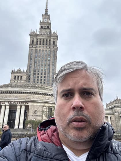 Francisco Leon de Vivero in Warsaw