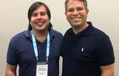 Francisco with Matt Cutts